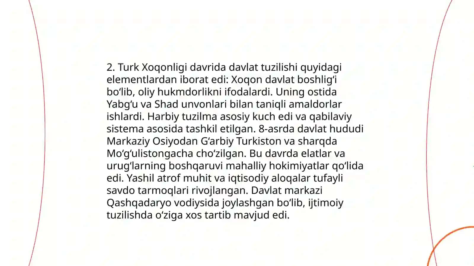 O'zbekiston davlatchiligining shaklanishi va taraqqiyot bosqichlari 4