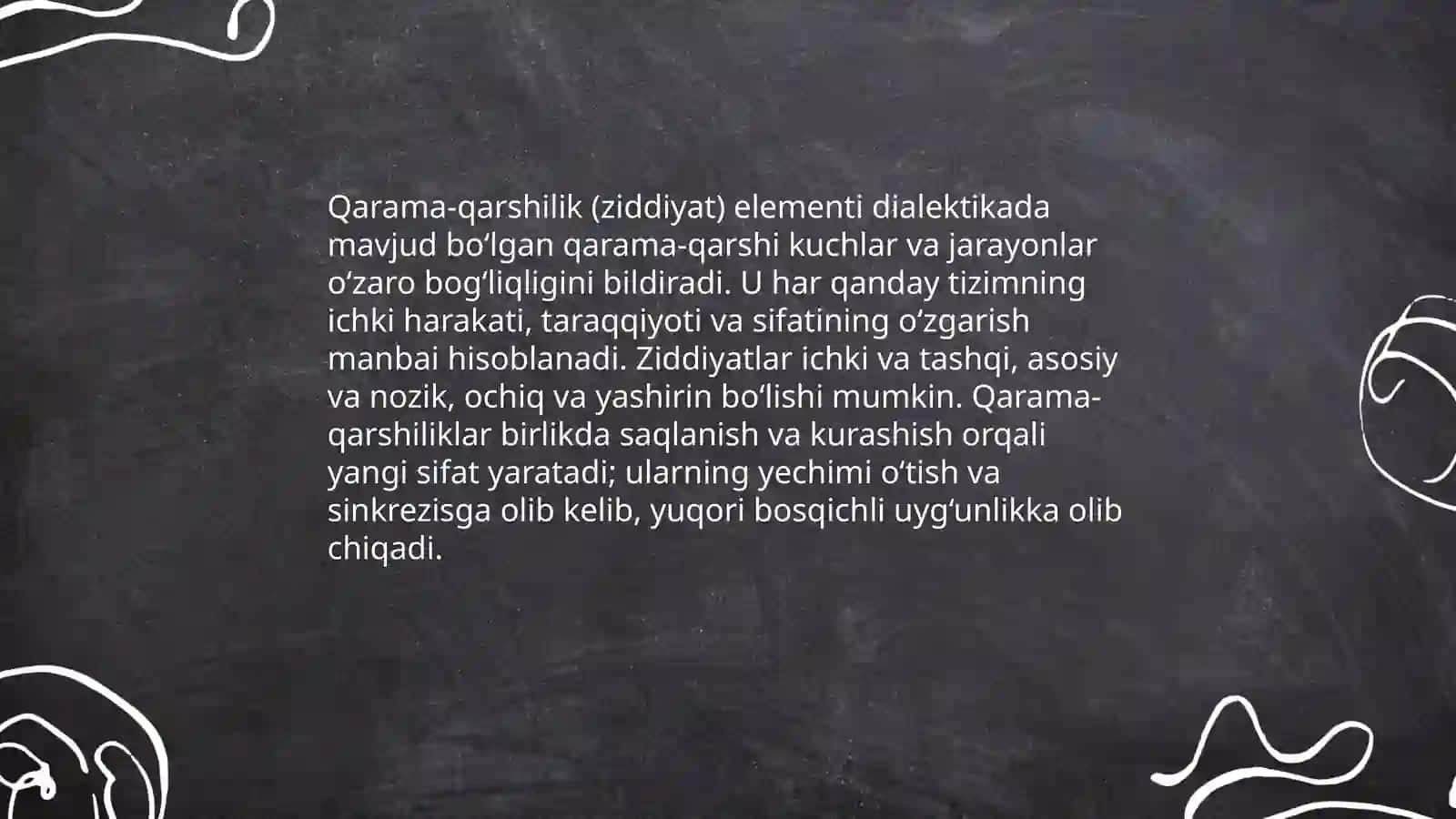 Dialektika elementlari va qonunniyatlari 4