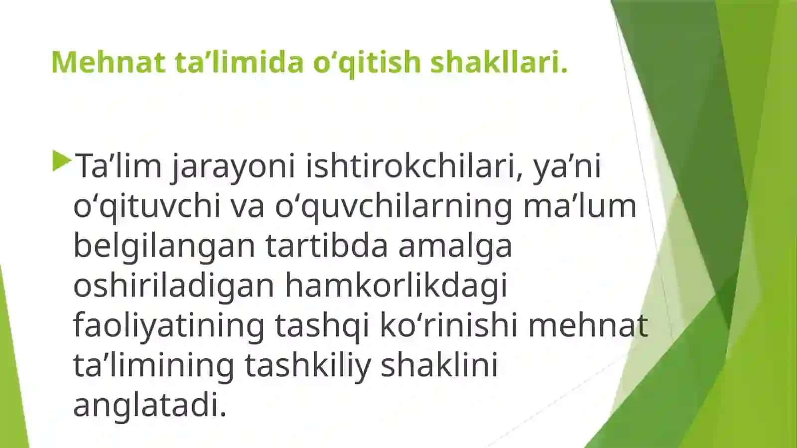 Mehnat ta'limining shakl va metodlari 4