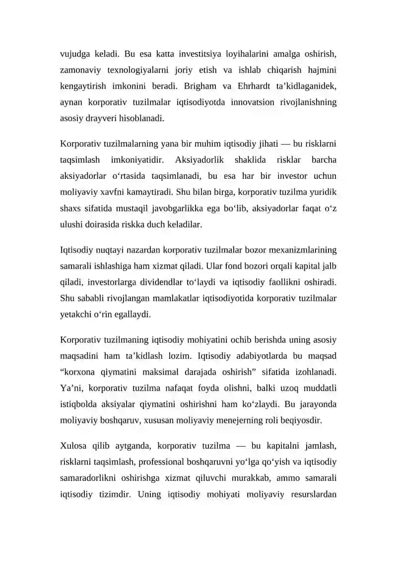 Korporativ moliyada kollektiv moliyalashtirish 4