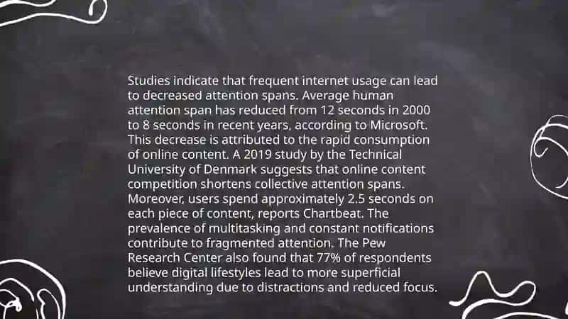 The Impact of the Internet on Cognitive Abilities 4