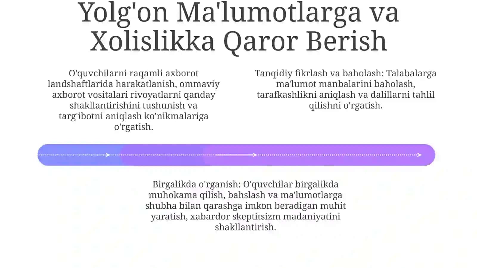 Axborot Savodxonligi Ko'nikmalari Rivojlantirish 4