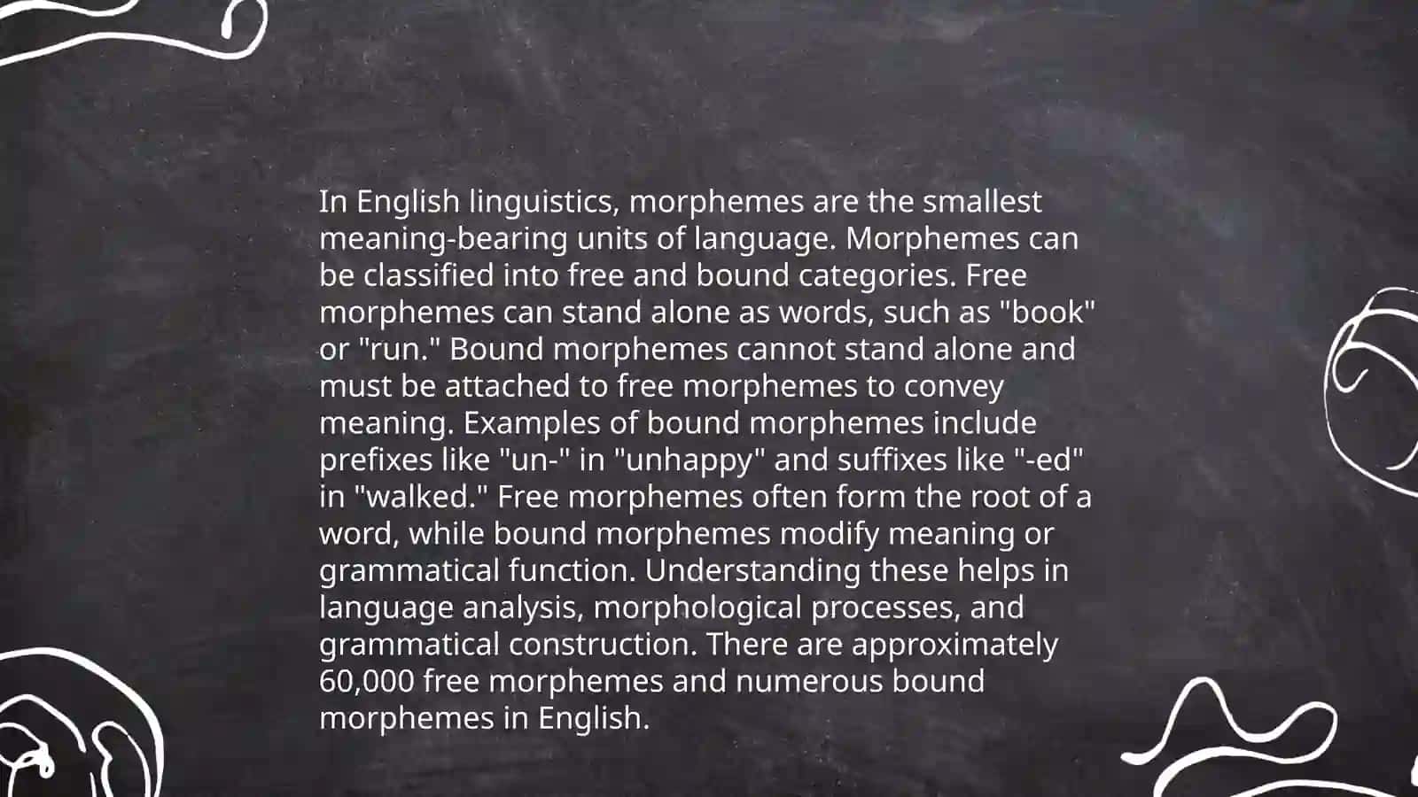Morphology.The Morphemic structure of English language 4