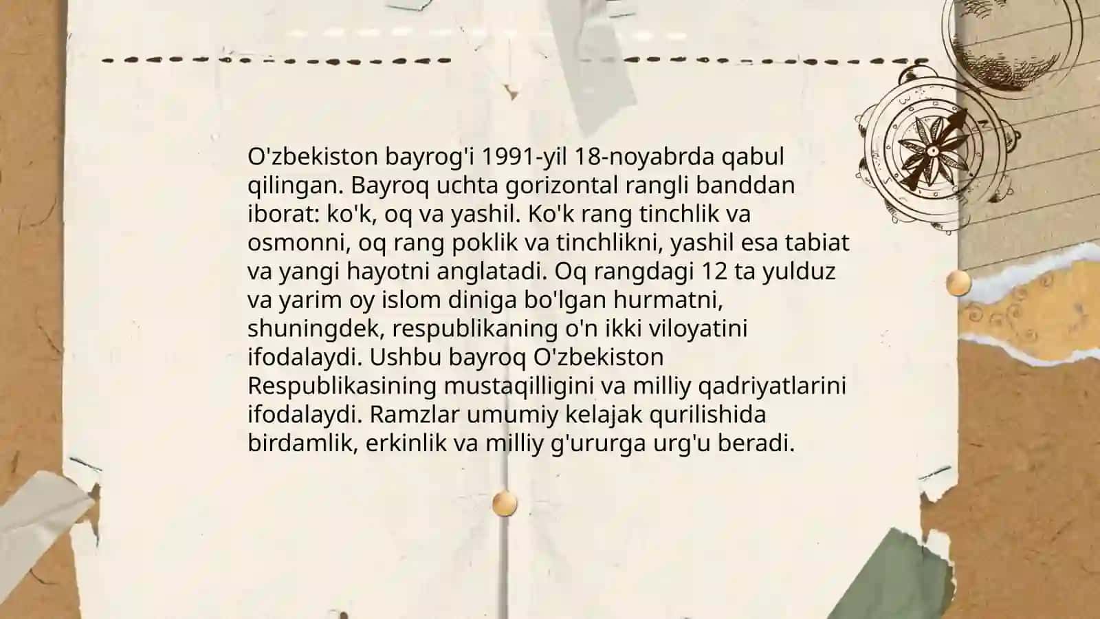 O'zbekiston bayrog'i 4