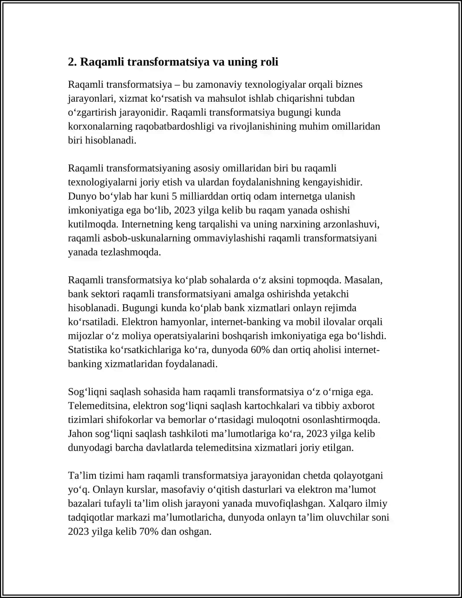 AXBOROTLASHGAN JAMIYAT VA UNING ISTIQBOLLARI 4