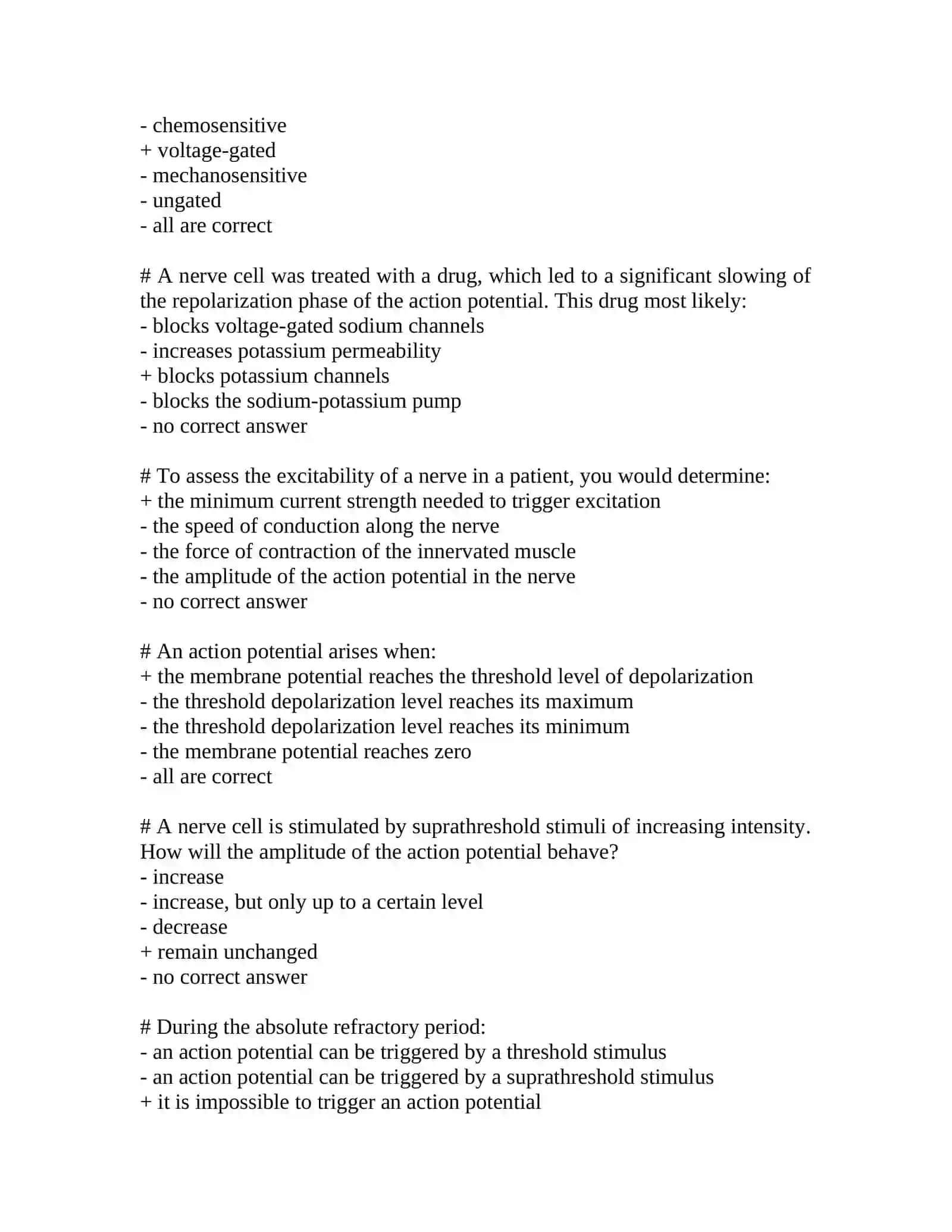 Excitable Tissues and Resting Membrane Potential 4