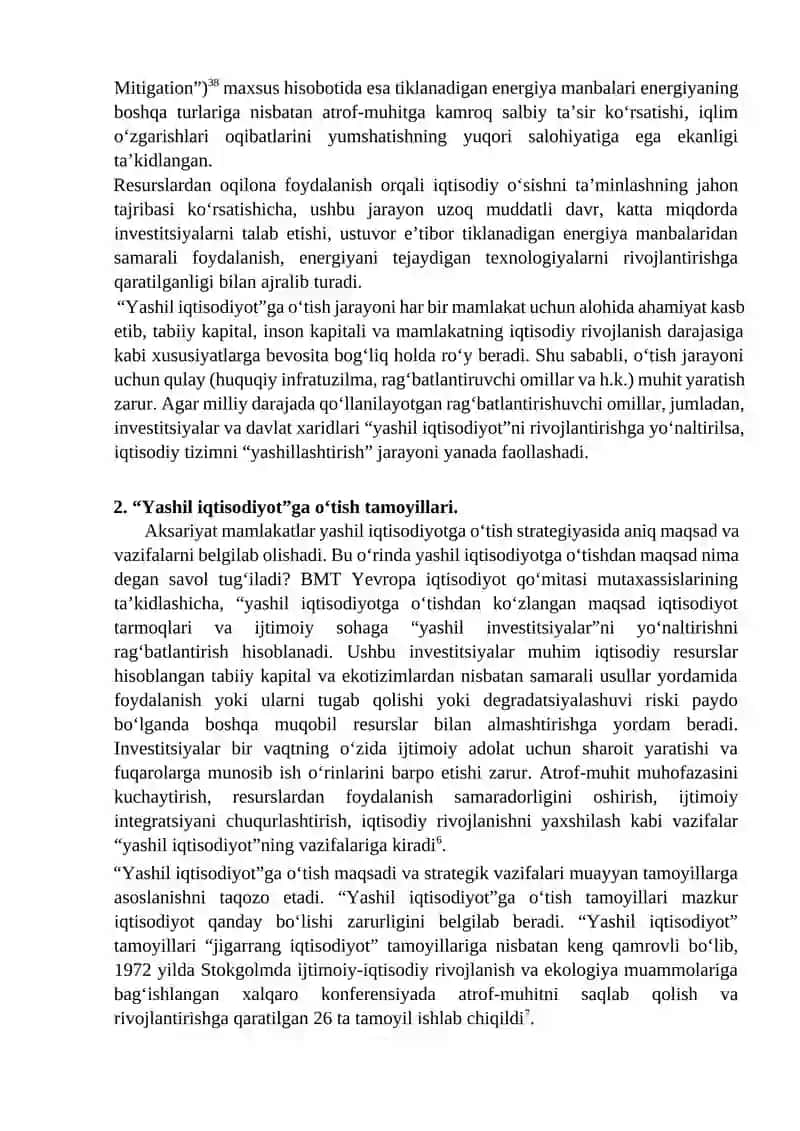 Yashil iqtisodiyot 4