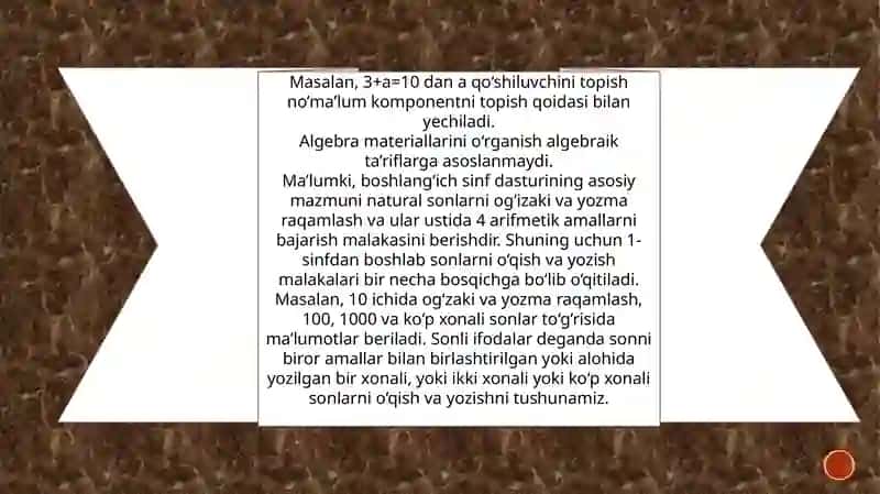 Geometrik materiallarni o'rganish metodikasi 4