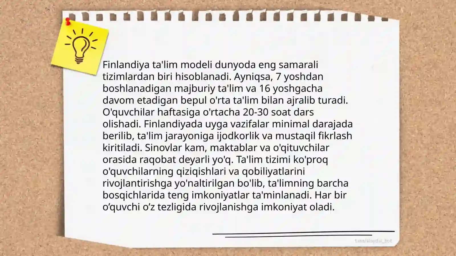 Ijtimoiy rivojlangan davlatlarda ta'lim tizimi 4