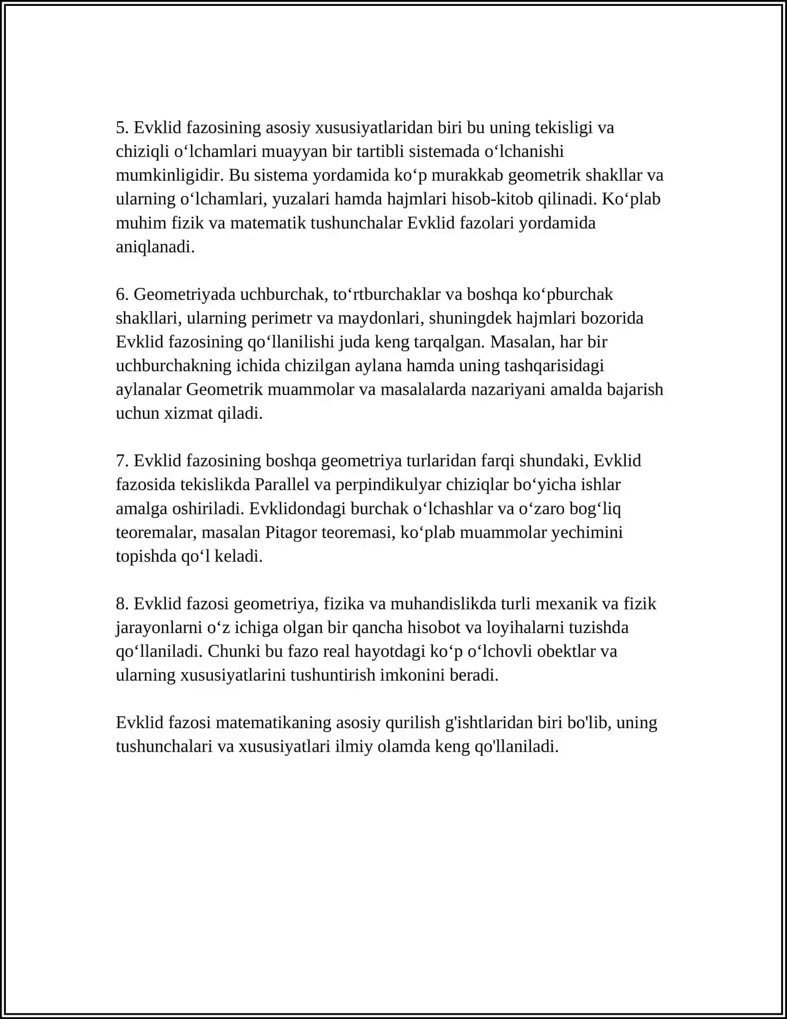 EVKLID FAZOSI 4
