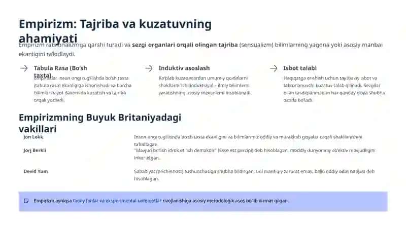 Bilish nazariyasi: Asosiy tushunchalar va yondashuvlar 4