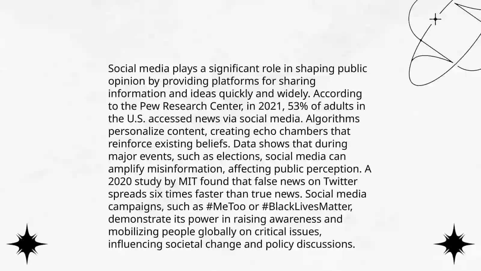 The significance of social media on popular culture 4
