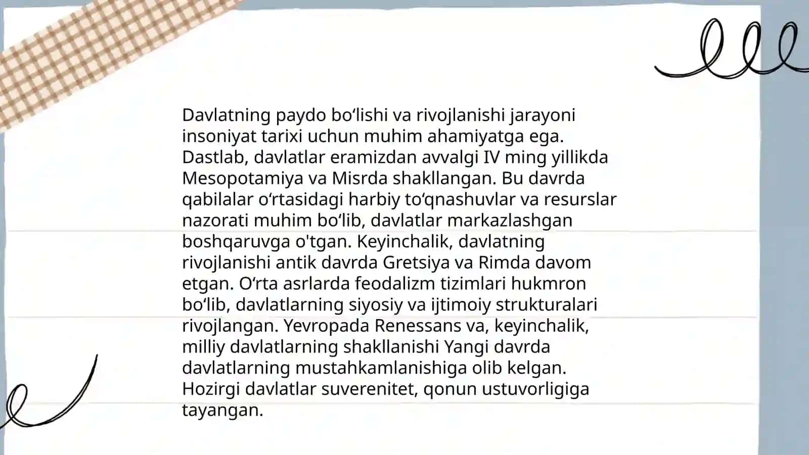 Jamiyat, davlat va huquq 4