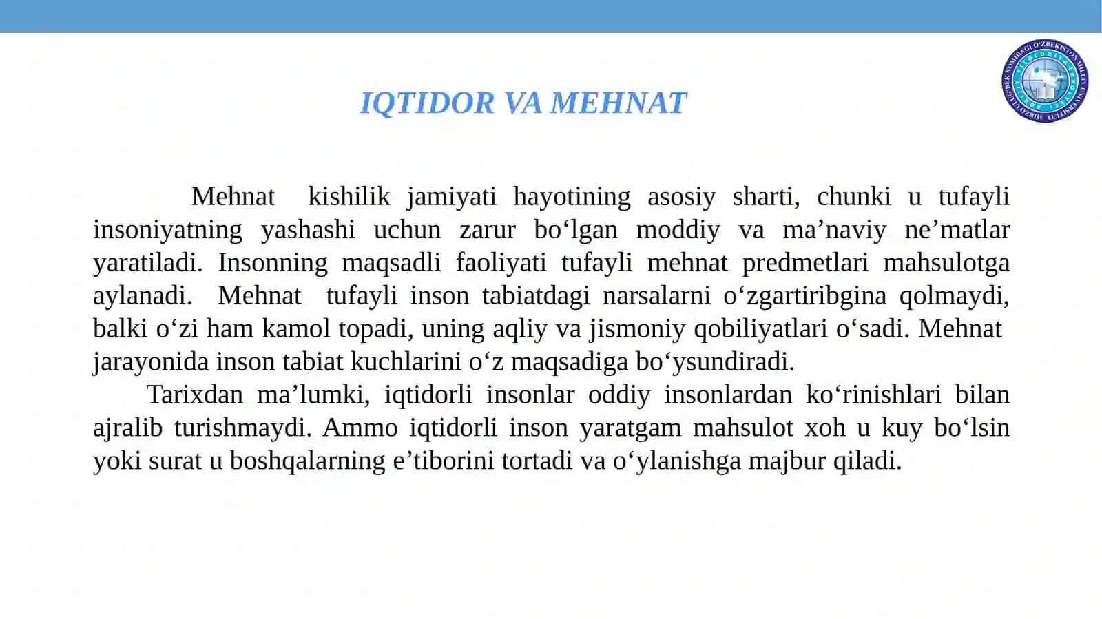 IQTIDOR VA MEHNAT 4
