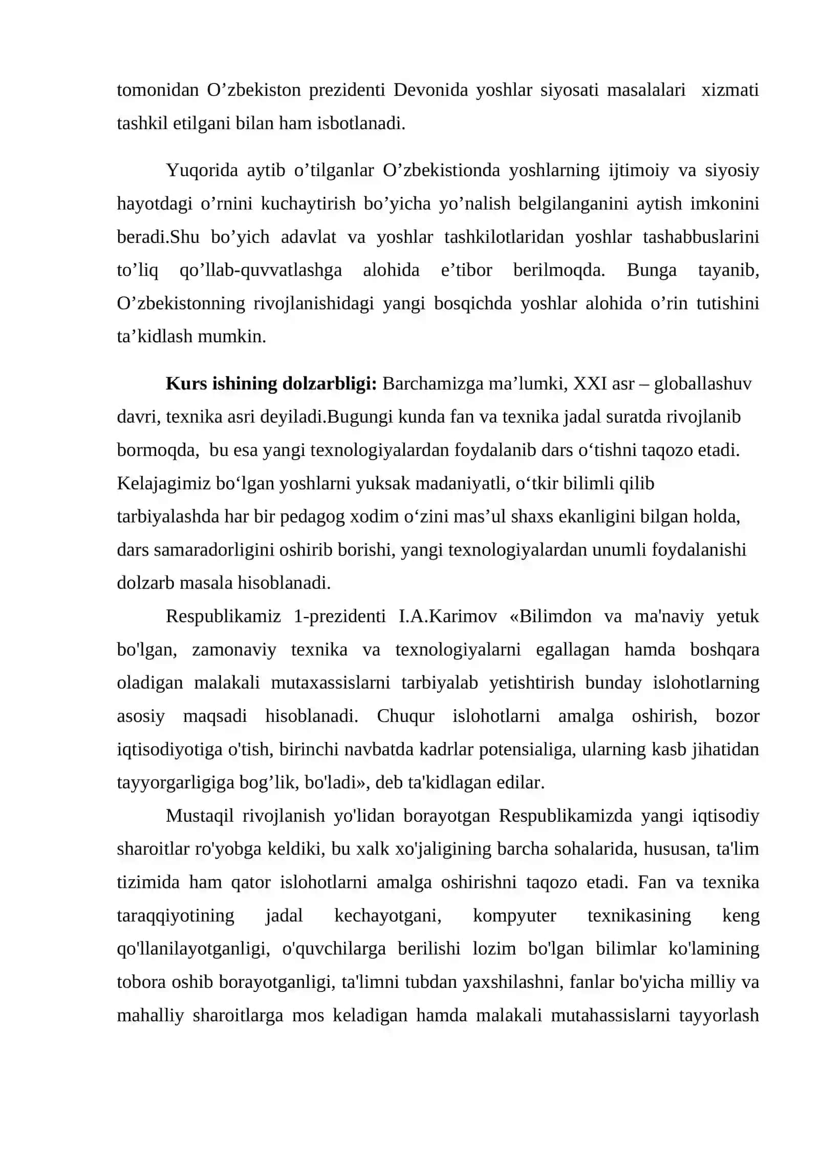 Fizika o’qitish metodikasi 4
