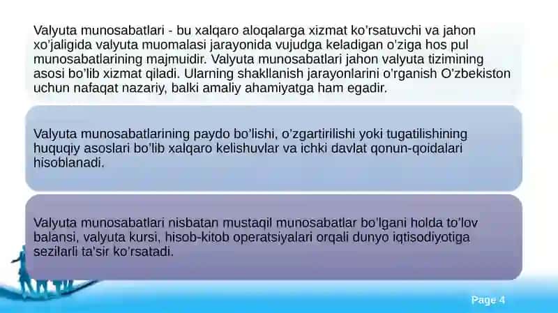 Valyuta kursi va uning turlari 4