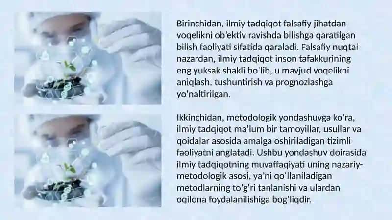 Ilmiy Tadqiqot Asoslari 4