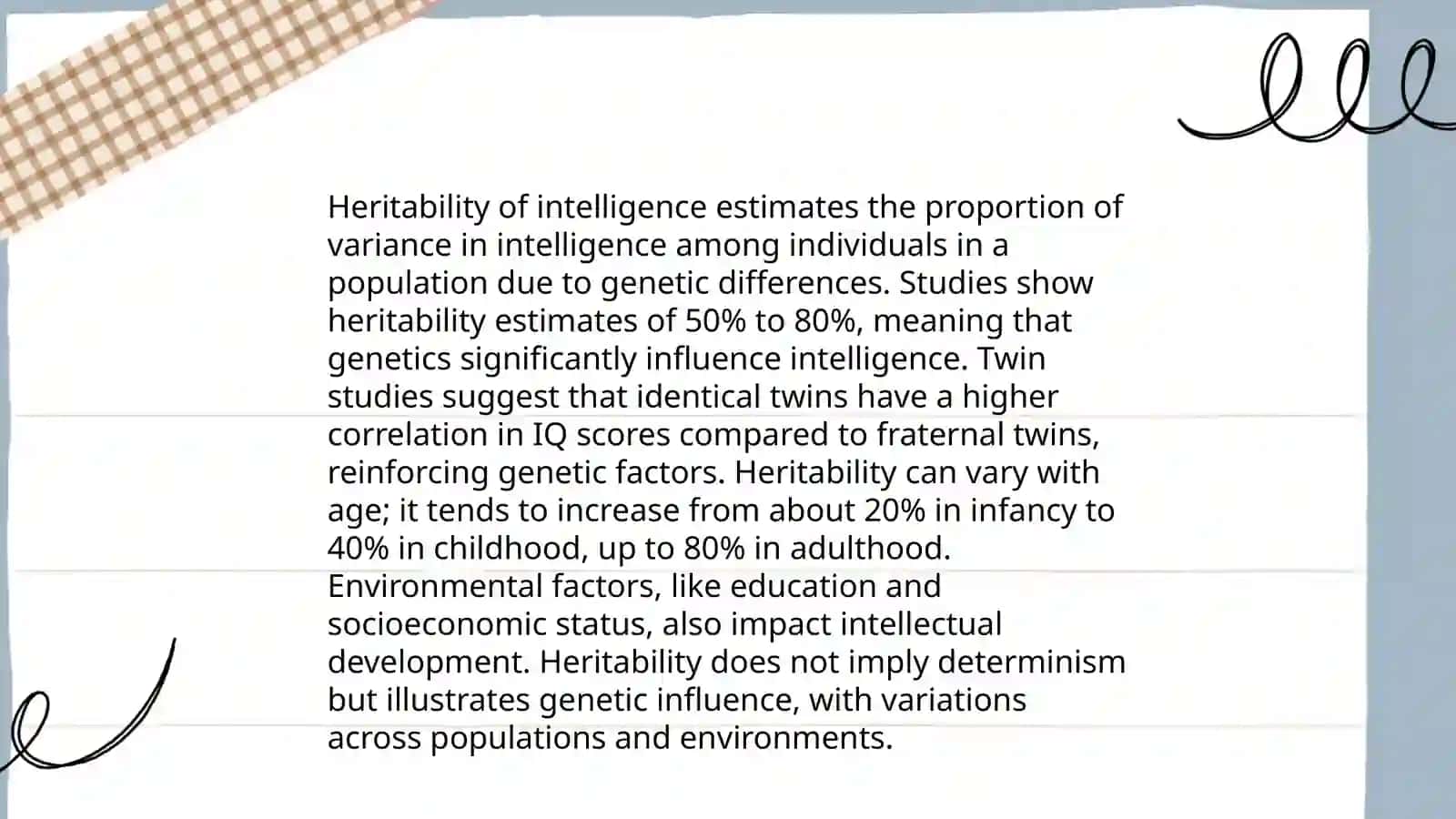 Behavioral Genetics 4
