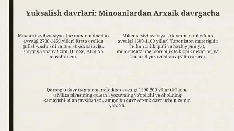 Qadimgi Yunonistonning yuksalishi 4