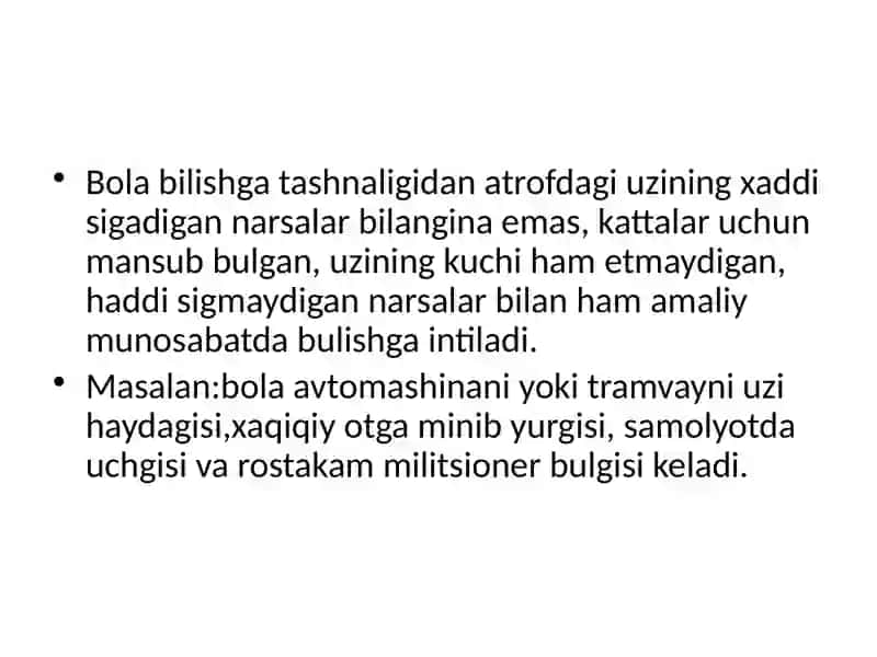 Maktabgacha tarbiya davrida rivojlanishning psixologik xususiyatlari 4