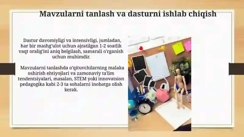Qo'shimcha ta'lim dasturlari 4