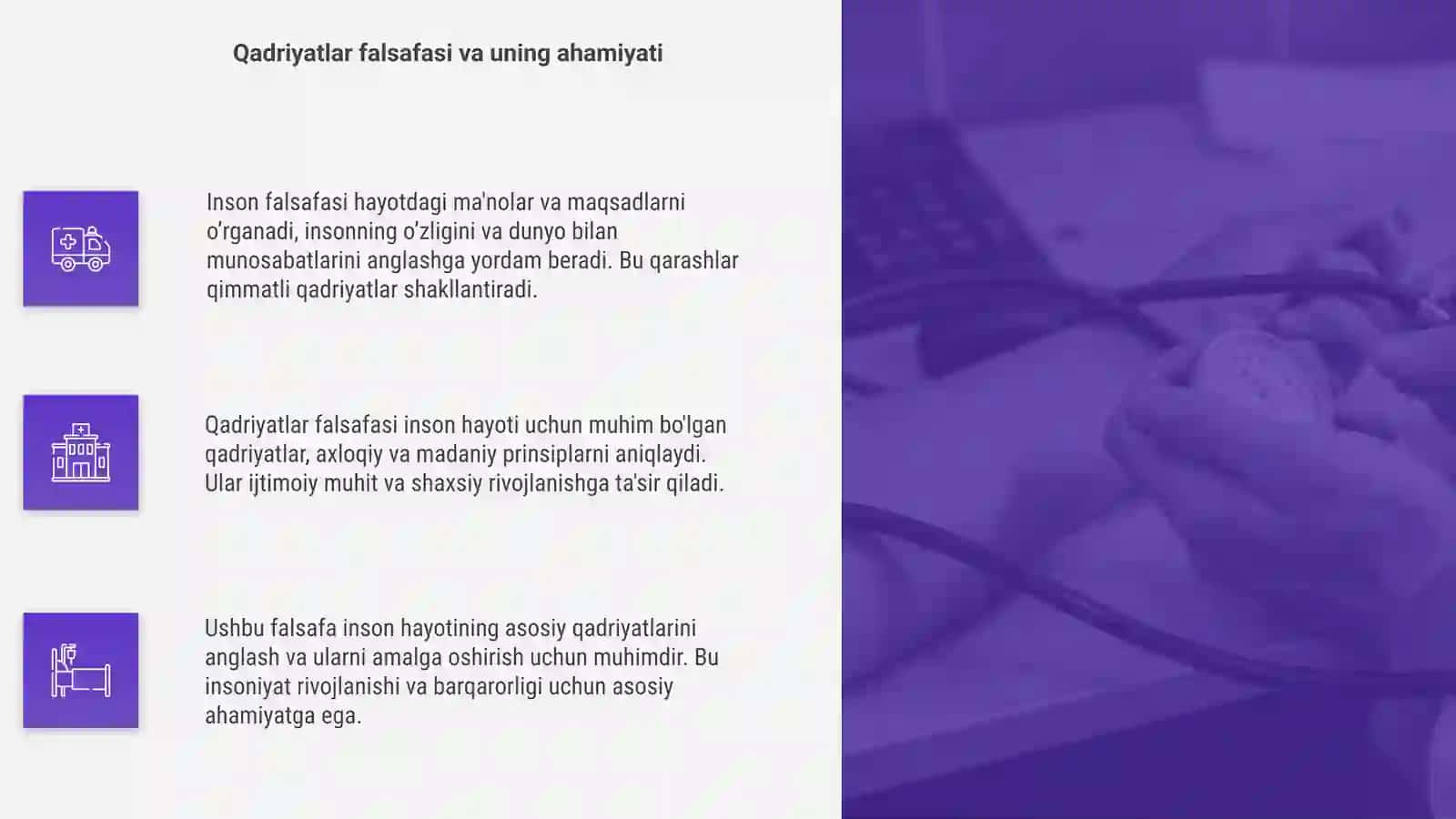 Inson falsafasi va qadriyatlar falsafasi 4