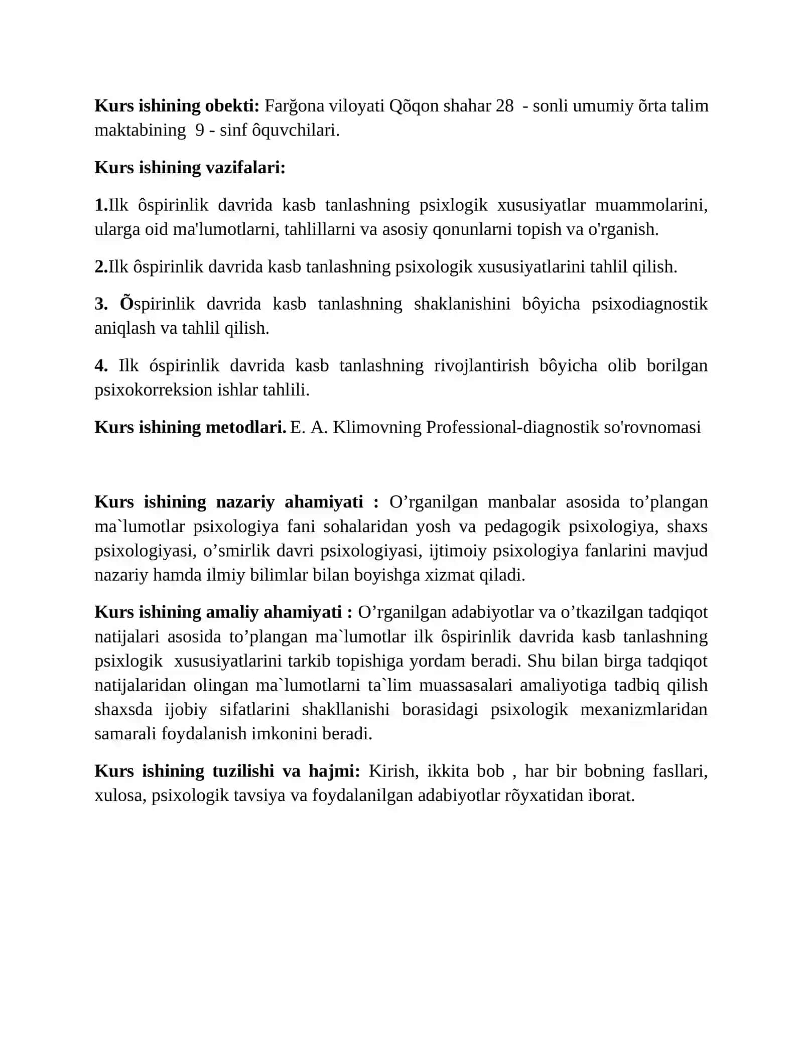 Ontogenez psixologiyasi 4