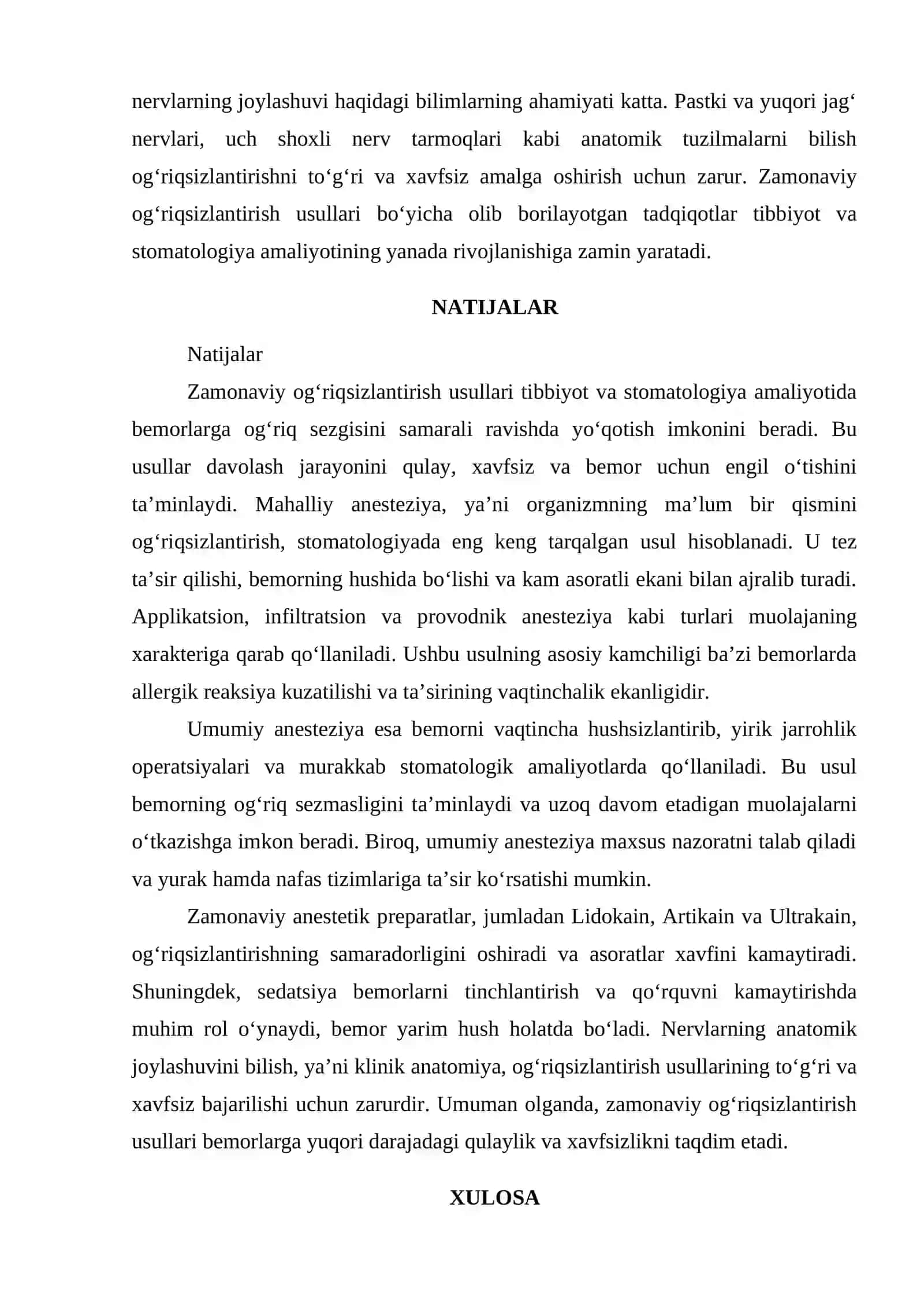 ZAMONAVIY OGRIQSIZLANTIRISH USULLARI 4