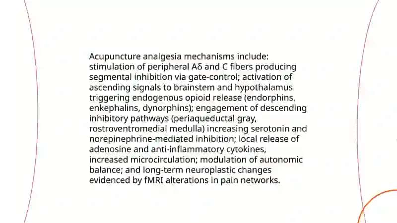Investigate an alternative therapy (e.g. acupuncture, herbal medicine) 4