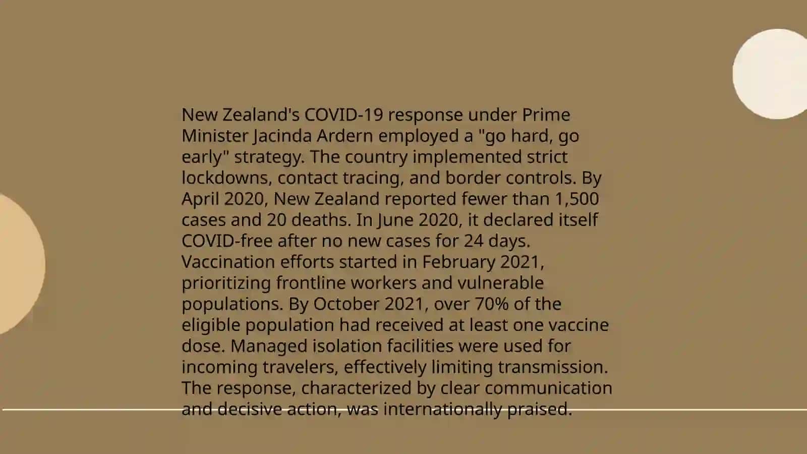 Independent work on Jacina Ardern's politics 4