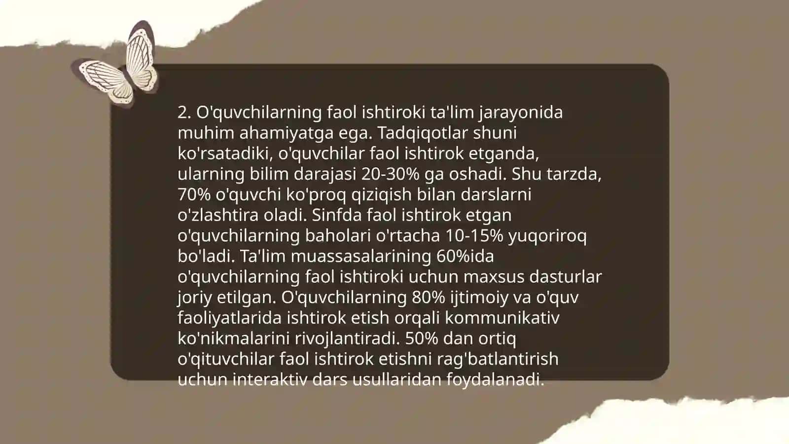 O'qitishning interfaol strategiyalari 4