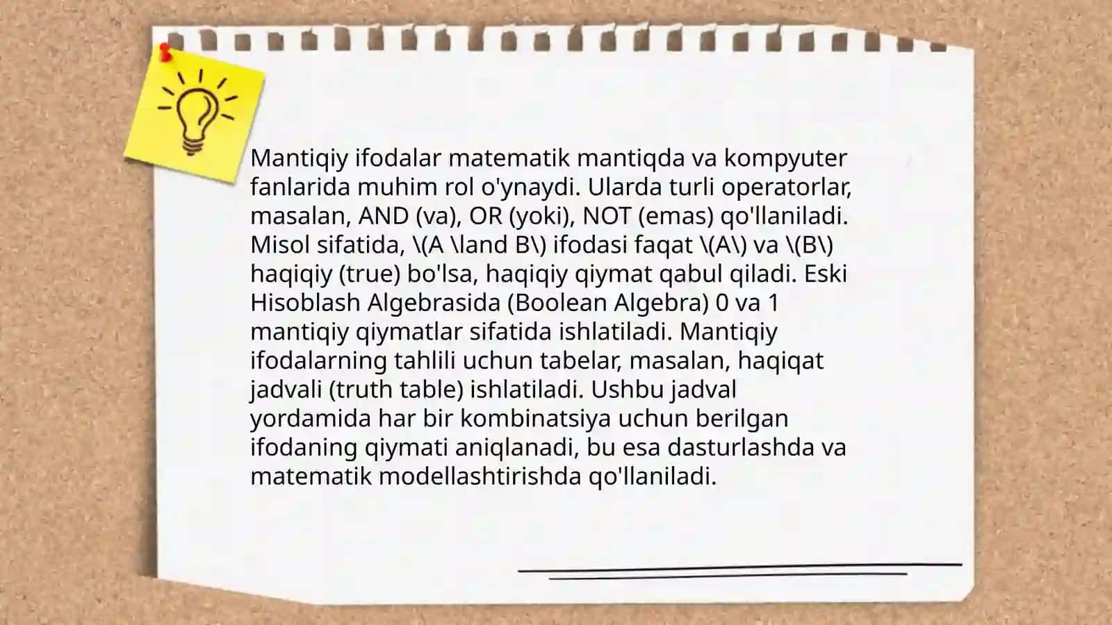 Sonlar nazariyasi va uning asosiy tamoyillari 4