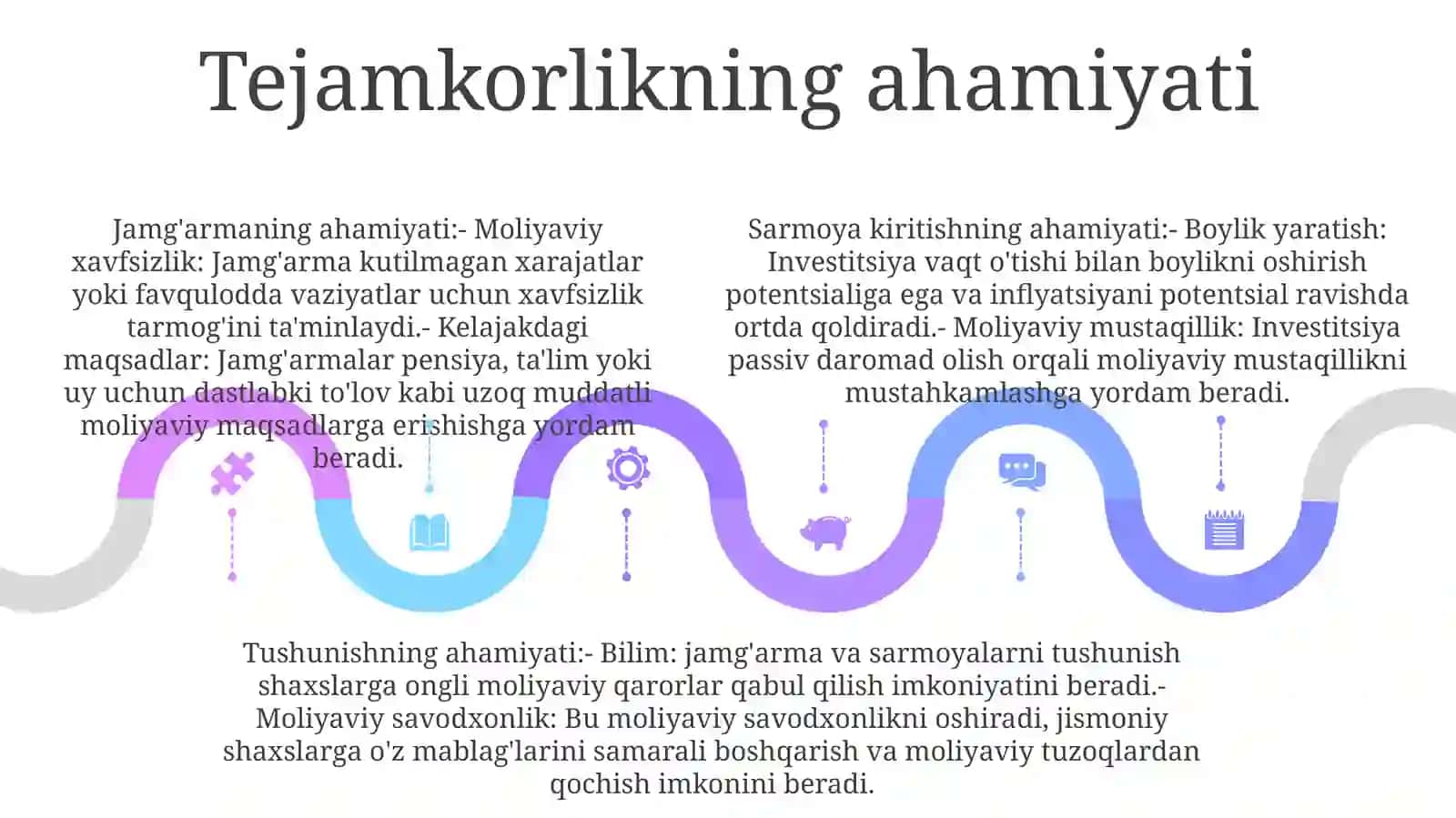 IsteʼMol JamgʻArish Va Investitsiya 4