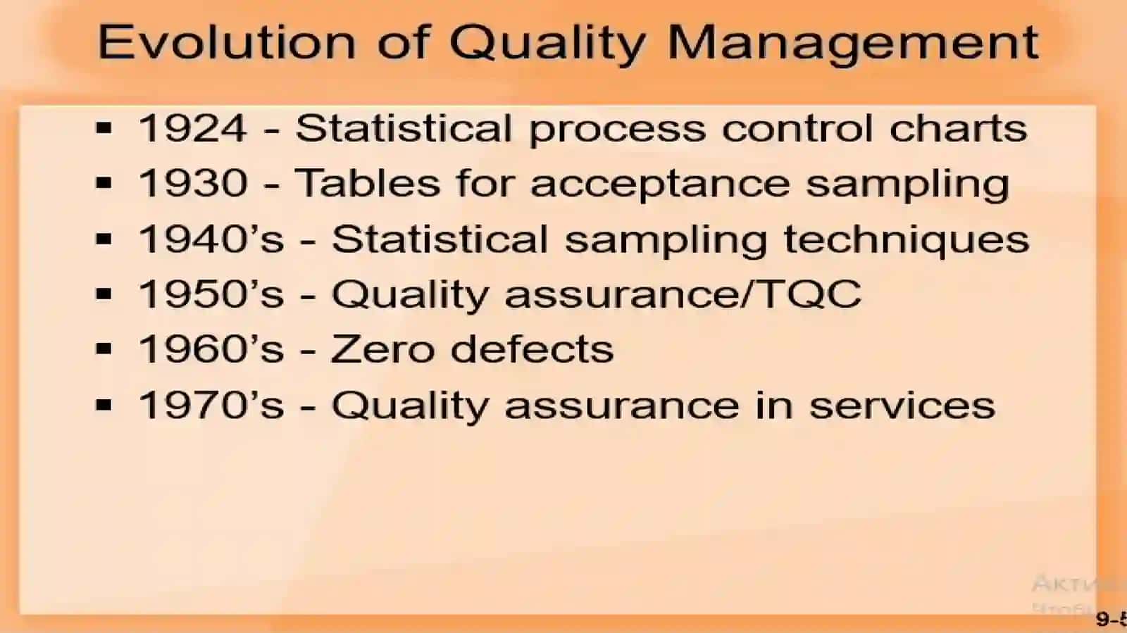 PRODUCT QUALITY CONTROL 4
