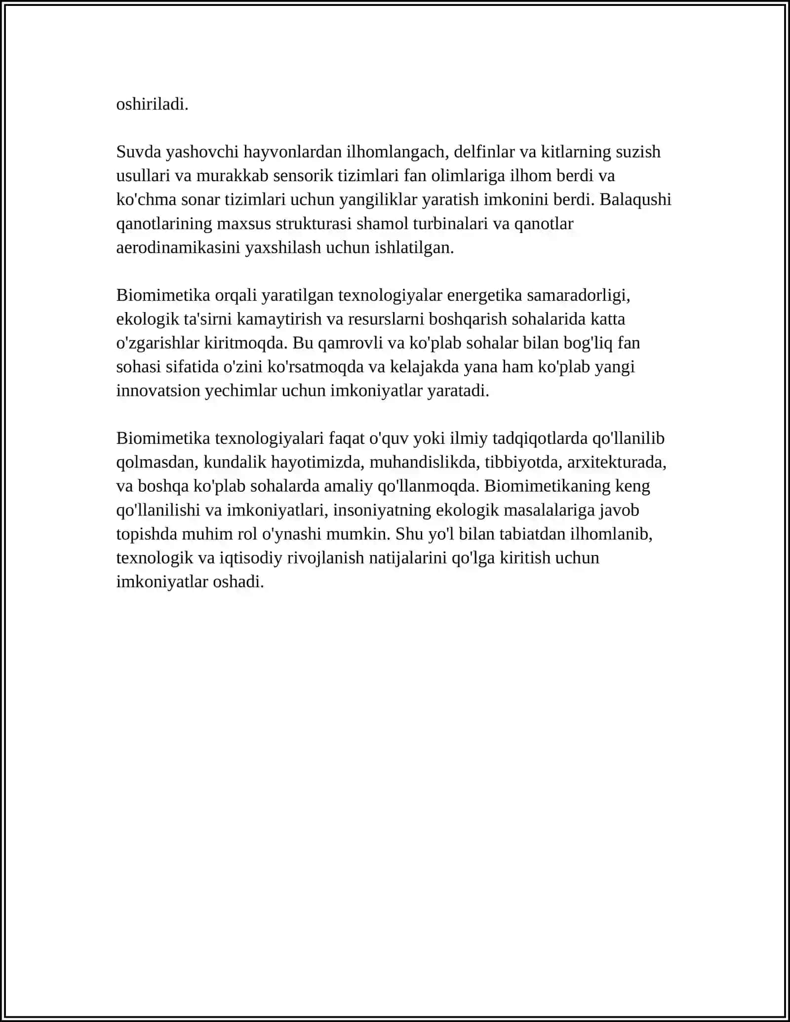Biomimetika 4