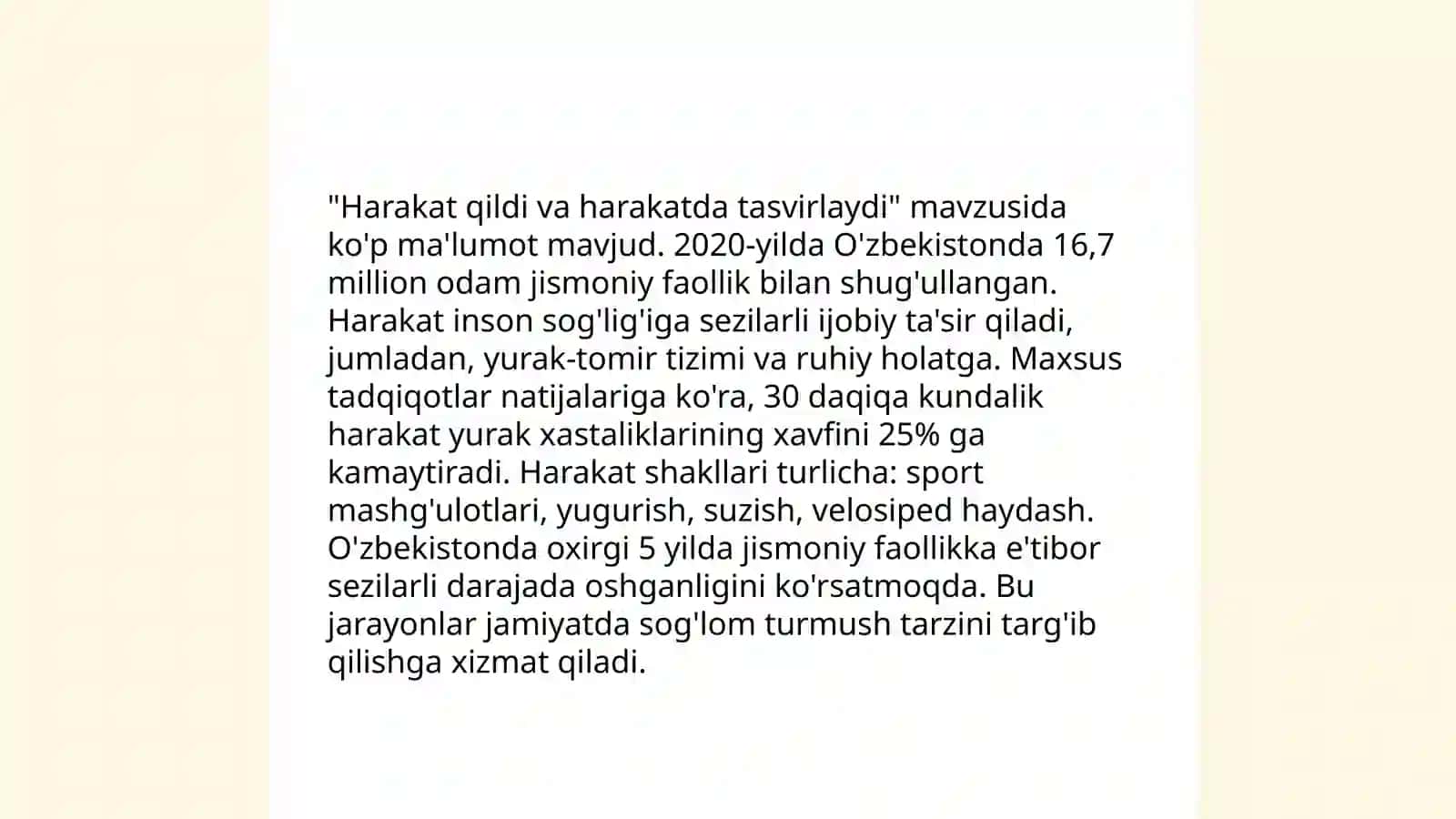Tosh bevosita qo'shimcha 4