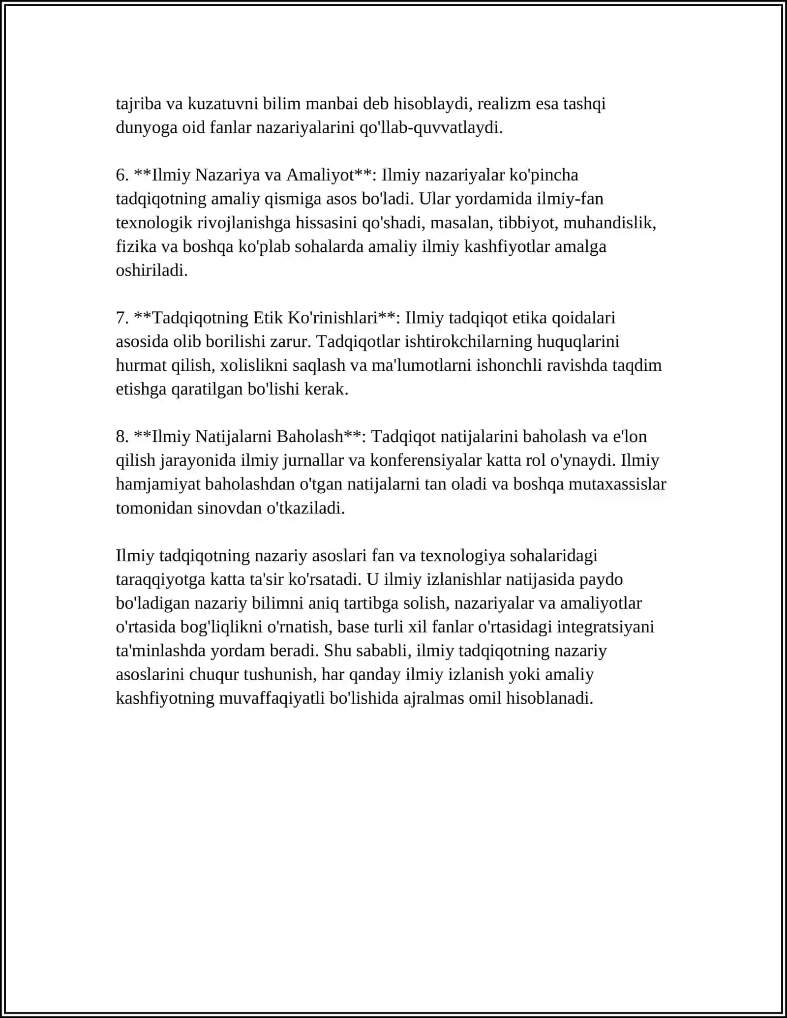 ILMIY TADQIQOT MODELLASHTIRISH 4