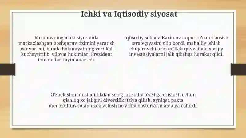 I.Karimov-O'zbekistonRespublikasiningBirinchiPrezidenti 4