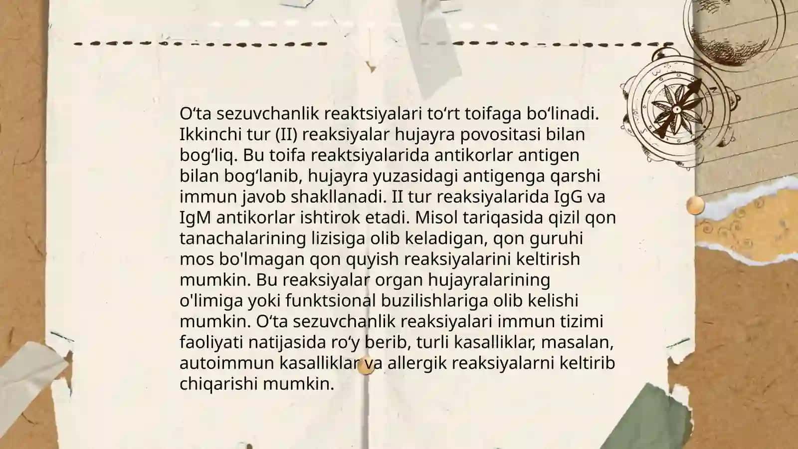 Immunopatalogik jarayonlar 4