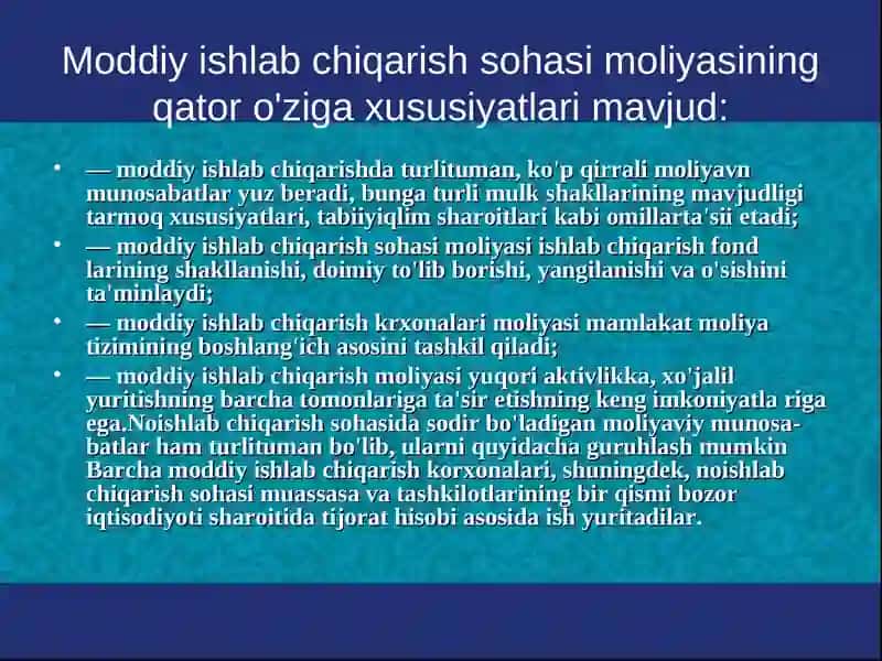 Korxona moliyaviy aktivlarini samarali boshqarish yo‘llari 4