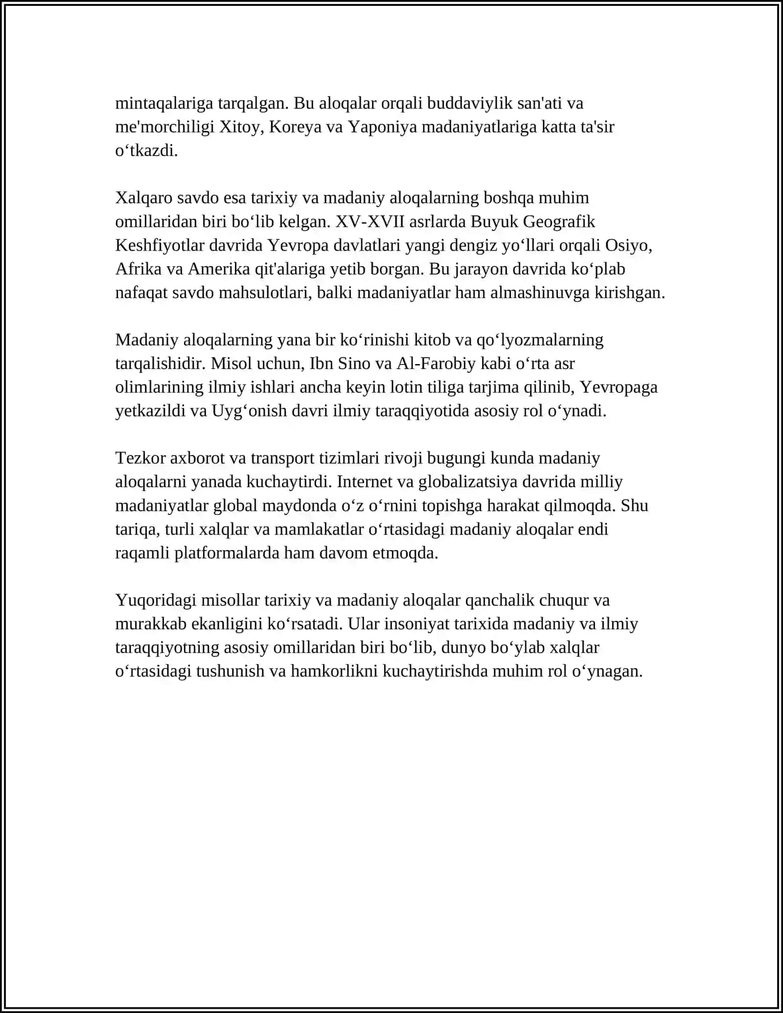 TURKIYA VA OʻZBEKISTON QANDAY ALOQALARI BOR 4