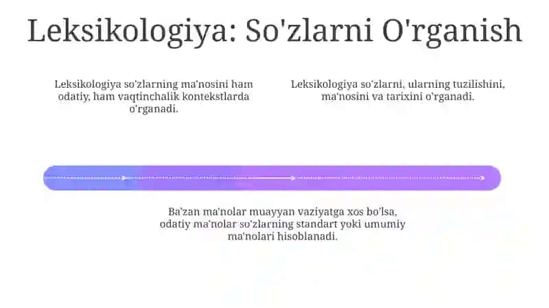 Leksikologiya.Okkozional va usual ma'no 4