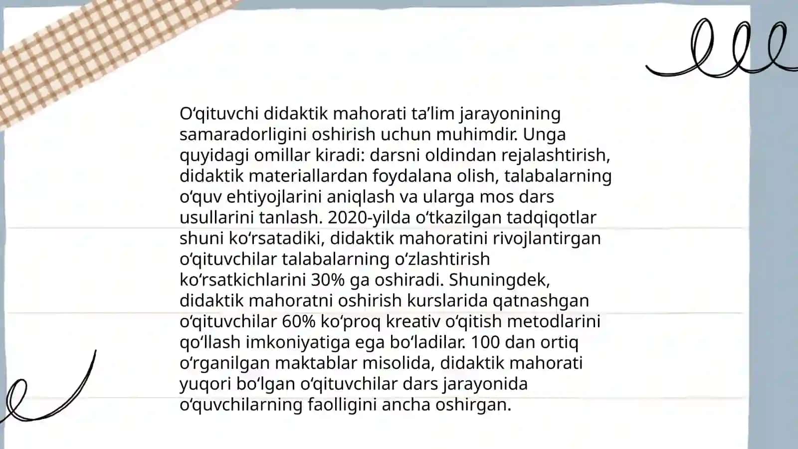 pedagogik mahorat haqida tushuncha 4
