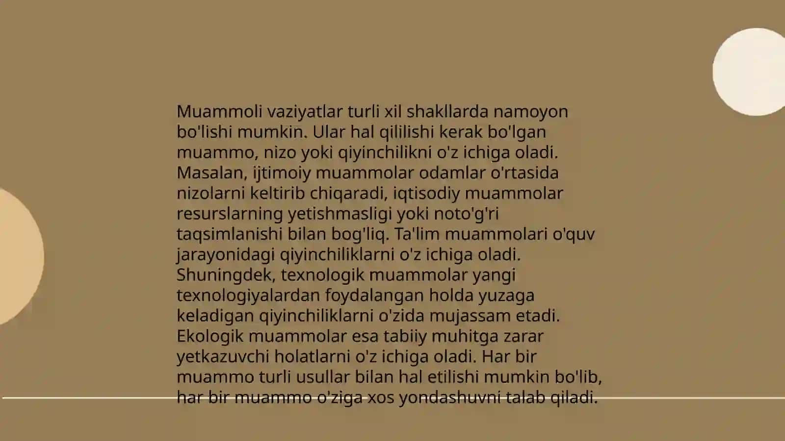 Ilmiy muammo va muammoli vaziyat 4