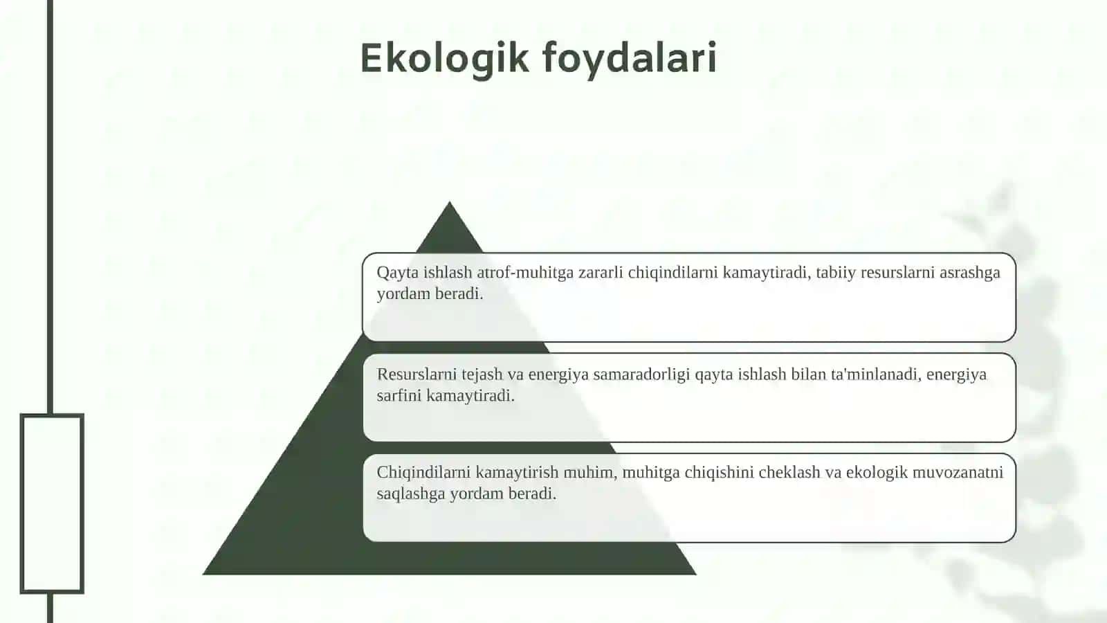 Qayta ishlash jarayonlari 4