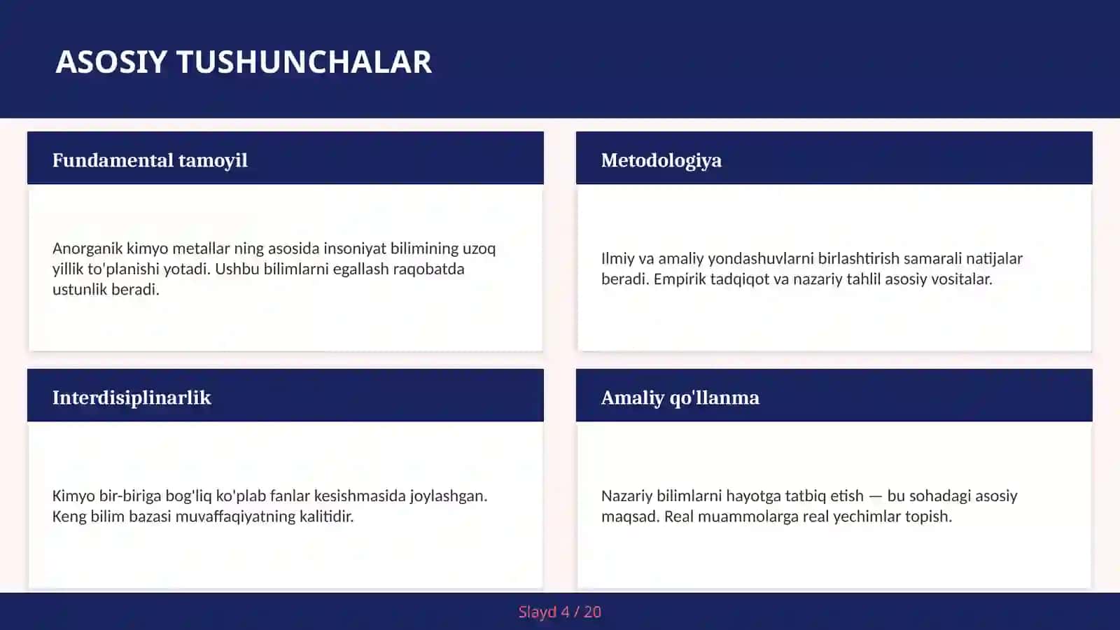 ANORGANIK KIMYO METALLAR 4