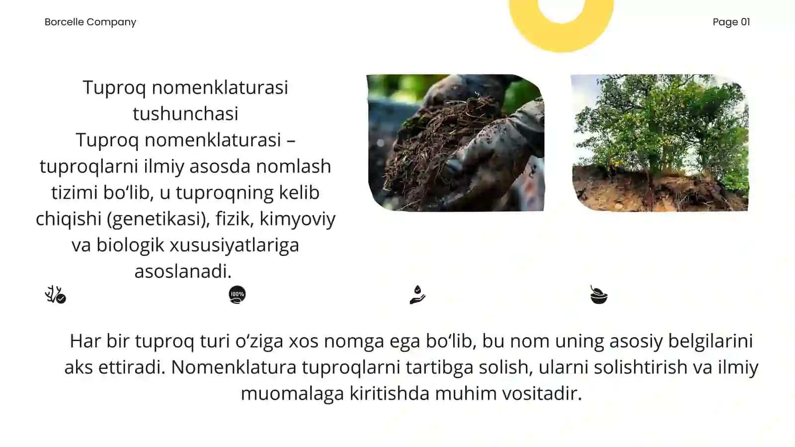 Tuproqlar nomenklaturasi 4