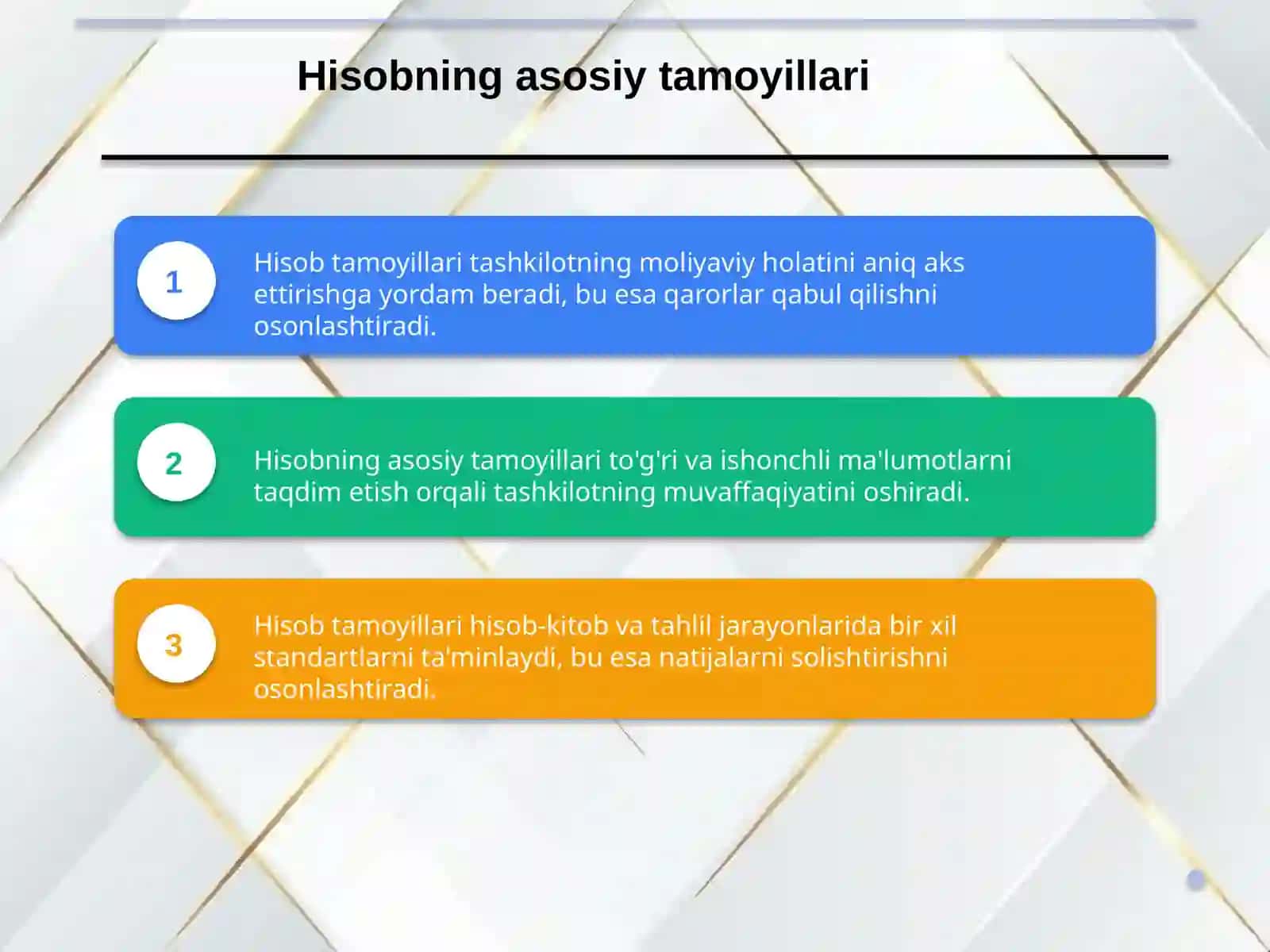 Boshqaruv hisobining asosiy vazifalari 4