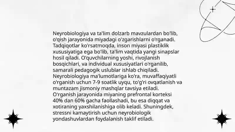 Neyropedagogika tushunchasi 4