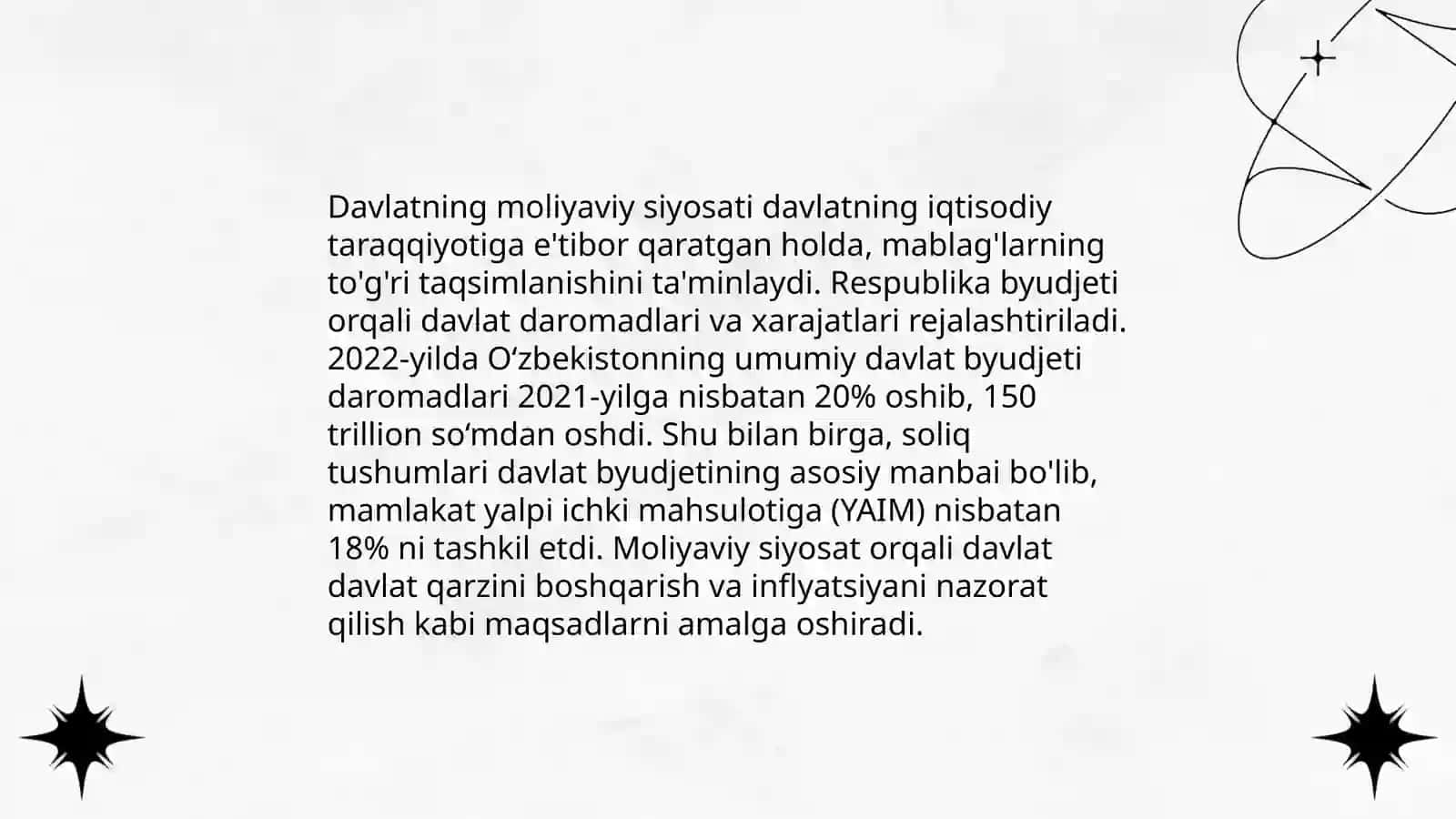Iqtisodiyotda davlatning roli 4
